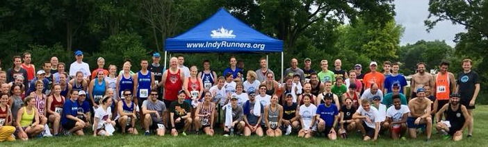 Indy Runners Race Participants
